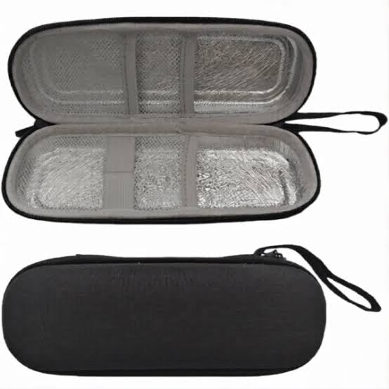 Reusable pen travel case