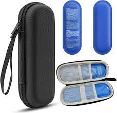 Reusable pen travel case